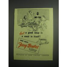 1948 OXO Fray Bentos Soup Ad