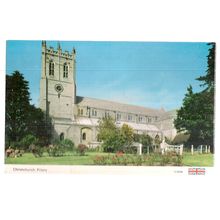 CHRISTCHURCH PRIORY, Bournemouth, Dorset unused postcard by Dennis =