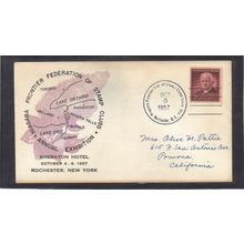 Event Frontier Federation 1062 3c Kodak (Unkn Cachet-Inked/A) CV41515