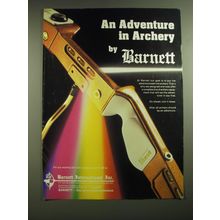 1986 Barnett Archery Advertisement - An adventure in archery by Barnett