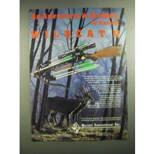1986 Barnett Wildcat II Crossbow Ad - An adventure in archery by Barnett