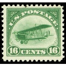 C2, Mint VF NH 16¢ (Small Inclusion) CV $120.00 * Stuart Katz