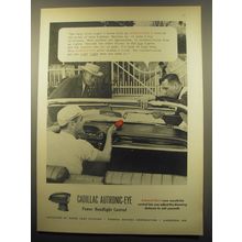 1959 Cadillac Autronic-Eye Power Headlight Control Ad - The very first night I