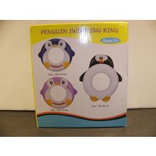 Penguin Swimming Rings 3 pack NEW Inflatable Pool Floats