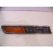 1968 69 70 71 72 FORD 250 HOOD SIDE EMBLEM #C8TB16721B LH