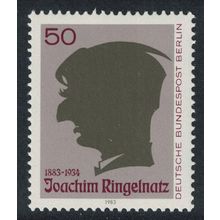 Berlin Birth Centenary of Joachim Ringelnatz poet and painter 1983 MNH SG#B663