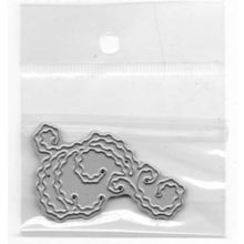 Tattered Lace. Mini Pearl Flourish 5 Die. Die Cutting Cardmaking Scrapbooking