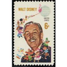 Walt Disney 6 Cent Postage Stamps - FIFTY STAMPS - Scott 1355