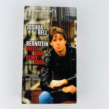 Joshua Bell - Bernstein West Side Story Suite VHS Promo Video Tape Violin Master