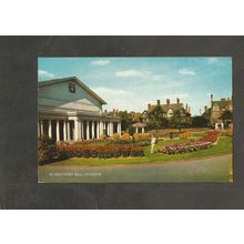Postcard Leicestershire De Montford Hall