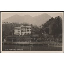 Villa Carlotta, Tremezzo, c.1920s - Brunner Foto Cartolina