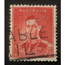 AUSTRALIA 1937 SG 0167 USED