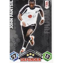 Match Attax 2009/2010 John Pantsil Fulham