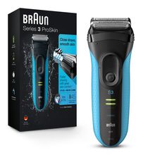 Braun Electric Series 3 Razor with Precision Trimmer, Rechargeable, Wet & Dry Fo