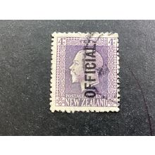 ICOLLECTZONE New Zealand O52 VF used