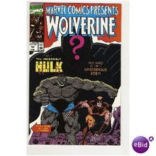 MARVEL COMICS PRESENTS ' WOLVERINE ' # 58