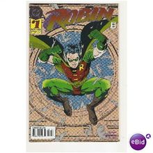 ROBIN # 1 ( 1993 ) FOIL EMBOSSED cover