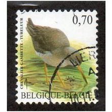 BEL 2002 70c 'BIRDS' FINE USED (EBID10315)