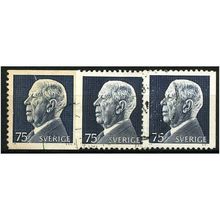 1972 Michel 779A+779Dl+779Dr - fine used (o)