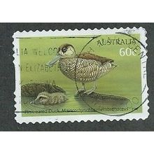 AUS 2012 60c (S/A) 'WATERBIRDS' FINE USED (EBID36-107)