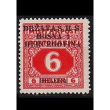 JUGOSLAVIA [Porto] MiNr 0004 ( */mh )