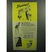 1944 Green Giant Peas & Corn Ad - Success!