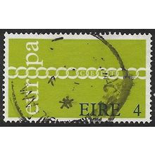 1971 SG 302 - fine used (o) - EUROPA