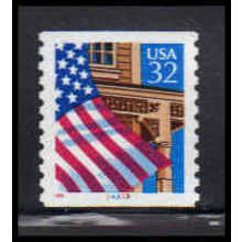 2913v 32c U.S. Flag Over Porch Very Fine MNH LGG CNS 34333 PA6850