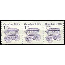 2225 1c Omnibus Very Fine MNH Dry Gum PNC 1/3 W1565