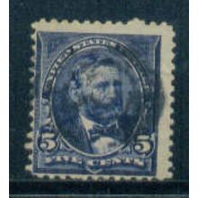 Used 281 5c Ulysses S. Grant Average Plus M04772