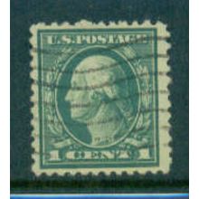 Used 498 1c George Washington Fine Plus A10587