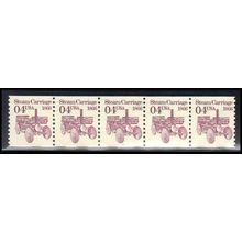 2451 4c Steam Carriage Fine MNH Dry Gum PNC 1/5 KA9189