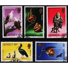 Jersey. 1979 Set(5) S.G.217/221 Used
