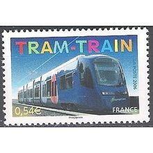 France 2006 Michel 4177 Neuf ** Cote (2008) 1.25 € Tram Bondy - Aulnay-sous-Bois