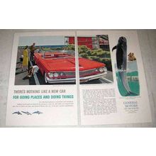 1960 GM Pontiac Bonneville Convertible Coupe Ad
