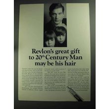 1968 Revlon ZP11 Anti-Dandruff Hairdressing Ad