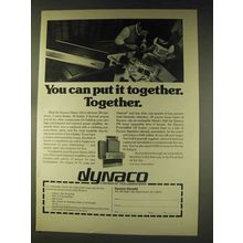 1976 Dynaco/Dynakit 150 Amplifier; PAT 5, FM Tuner Ad