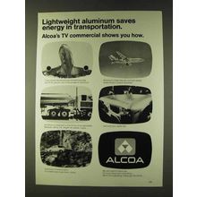 1979 Alcoa Aluminum Ad - Saves Energy in Transportation