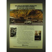 1979 Bell System Ad - New York City and Sedona