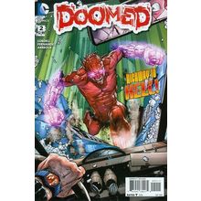 Doomed (Vol 1) # 002 NM MODERN AGE COMICS