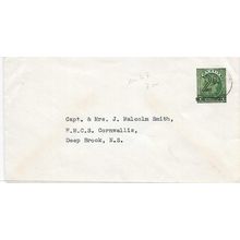 Canada #EN67 Postal Sta. USED 1954 George VI