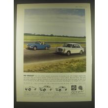 1965 MG Midget Ad - No midget