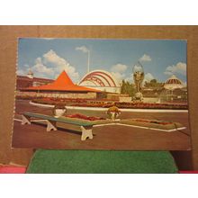 CANADIAN NATIONAL EXHIBITION PARK, TORONTO, CANADA unused postcard R =