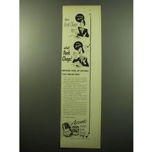1950 Ac'cent MSG Ad - Without Ac'cent N'yaa Pork Chops