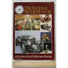 1987 The National Motor Museum Beaulieu, A pictorial guide to motoring history