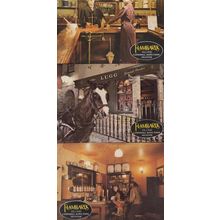 Flambards Cornwall Chemist Shoemakers Blacksmiths Pub 3x Mint Postcard s