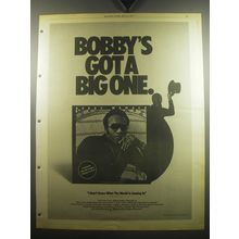 1975 Bobby Womack I don't know What The World is Coming To Album Advertisement