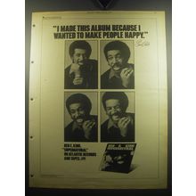 1975 Ben E. King Supernatural Album Ad - I made this Album because I wanted to