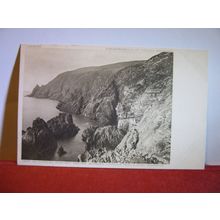 DOUGLAS ELECTRIC RAILWAY , ISLE OF MAN unused antique postcard (f) =