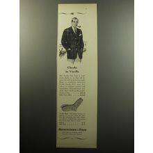 1957 Abercrombie & Fitch Advertisement - Viyella Club Cloat and Hose